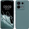 kwmobile Custodia Compatibile con Xiaomi Redmi Note 13 Pro 5G / Poco X6 5G Cover - Back Case per Smartphone in Silicone TPU - Protezione Gommata - artic night