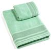 Caleffi Spugnissima - Telo-bagno Minorca Tinta Unita Standard Menta