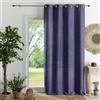 HomeMaison.com Tenda di arredo - Tenda tinta unita - Tenda oscurante - Tenda indaco - Tenda 140 x 260