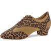 Diamant 188-234-609, Scarpe da Ballo Donna, Leopardo Beige, 37 EU