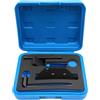 ZKTOOL Strumento di Allineamento dei Camme dell' Motore, con Tensionamento e Blocco del Sincronismo, Compatibile con Citroen Peugeot Opel 1.2, OEM 0109-2B J-0109-2C J-0109-2D