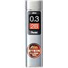 Pentel Mine di ricarica Ain Stein 2B da 0,3 mm (confezione da 12)