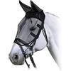 Horses Riding Fly Mask Horses, Maschera Antimosche Leggera e Traspirante, Maglie Fini con Orecchie in Tessuto Forato per Protezione da Mosche e Moscerini, Concepita per la Protezione Ottimale del Cavallo