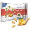 Nuvolazero Nuvola Zero - Snack Zero al Formaggio, Snack Proteici Senza Zucchero, Zero Carboidrati, Senza Lattosio, Senza Glutine, Confezione da 12pz. Made in Italy.