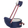 Paraphee Marsupio ergonomico Hipseat con tracolla, seggiolino per seggiolino per il trasporto di bambini piccoli, peso leggero e risparmio di manodopera