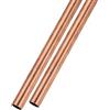 METALLIXITY Rame Tubo (20mm OD x 1mm Parete T x 200mm L) 2pz, Dritto Tubi - per Casa Arredamento, Macchinari, Bricolage Artigianato