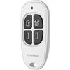 ROOMBANKER Portachiavi/telecomando KF1 - Supporto one-click arming & disarming - fino a 1900m bidirezionale comunicazione con hub