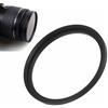 Plyisty Anello Adattatore Filtro Obiettivo Step Up, Adattatore Anello Step Up in Metallo in Lega di Alluminio, per Obiettivo Fotocamera Ravvicinata UV CPL ND (77-82 mm)