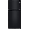 LG GTB744BMBED Frigorifero doppia porta, Classe E, 506L, Porte in vetro, Door Cooling,Nero GARANZIA ITALIA