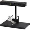 TELLIER Louis Macchina per Raclette Alpage® Signature Basalt - Da 6 a 8 persone - Rampa Riscaldata - Regolabile in Altezza - Interruttore di Sicurezza - 230 V