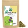 Alpi Nature Malva Tisana 250g, Foglie di Malva Essiccate e Tagliate, Tè Sfuso per Infusi