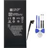 ELLENNE BATTERIA COMPATIBILE PER IPHONE 13 MINI 2406MAH NUOVA RICAMBIO + KIT CACCIAVITI