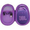 co2CREA Duro Viaggio Caso Copertina per JBL CLIP 5 Speaker Bluetooth Portatile(solo scatola)
