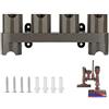 AINUO Accessori Supporto per Organizer Docking Station per Dyson V15 V11 V10 V8 V7 Aspirapolvere Accessori Montaggio a Parete (6 Prese di Stoccaggio)