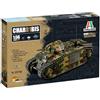 Italeri 25766 1:56 Char B1 bis - Modellismo, kit da costruzione, modellismo a pavimento, fai da te, hobby, incollaggio, kit di costruzione in plastica, fedele ai dettagli, set militare 1:56
