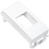 FANTON 23939-B10 Kit 10 adattatori tipo Keystone per placche e supporti VIMAR PLANA colore bianco