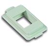 FANTON 23935-B10 Kit 10 adattatori tipo Keystone per placche e supporti BTICINO MAGIC colore avorio