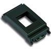 FANTON 23933-B10 Kit 10 adattatori tipo Keystone per placche e supporti VIMAR IDEA colore antracite