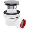 Wirquin 30721530 Kit completo lavabo Xs Pure Quick-Clac