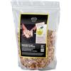 RÖSLE Trucioli di Mela Gin, 750 g, per affumicatore, Barbecue a carbonella e a Gas, in Legno Naturale, Colore: Marrone