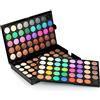 CHAWHO 120 Colori Palette Ombretti Professionali Palette Make Up - Trucchi Ombretti Palette Donna Tavolozza Makeup Trucco Occhi, Matte Shimmer Tavolozza di ombretti per l'uso profi e quotidiano