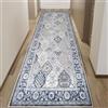 HNVNER Tappeto Cucina Antiscivolo Lavabile 60x240 cm，Facile da Pulire,Tappetino Stampato per Bagno Ingresso cucina Soggiorno Camera da Letto Scale del corridoio