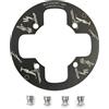 UPANBIKE, Protezione per Corone per Mountain Bike, 104 BCD, in Lega di Alluminio,Corona Proteggi Copertura per 32~34T 36~38T 40~42T Corona Catena