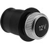 YINETTECH Tappo di Copertura Presa Accendisigari 12V Spina Antipolvere Impermeabile per Porta di Alimentazione per Auto Scossa Elettrica 4H0919311 8W0919311Compatibile con Audi A3 A4 A6 A7 Q3