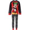 Disney Mickey Mouse Bambino Pigiama Lungo (Rosso,8 Anni)