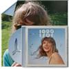 6WT TAYLOR SWIFT 1989 TAYLOR'S VERSION JAPAN CD Crystal Skies Blu