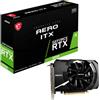 MSI GeForce RTX 3050 AERO ITX 8G OC Gaming Scheda video - NVIDIA RTX 3050, 8 GB DDR6 V809-4041R Nero