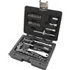 BETA BW 903E/C42 - Assortimento di 13 chiavi a bussola esagonali, 18 inserti per avvitatori, 4 chiavi maschio esagonale piegate e 7 accessori in cassetta di plastica