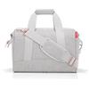 Reisenthel allrounder M twist sky rose - Borsa da medico versatile per viaggi, lavoro o tempo libero - Con design funzionale-elegante