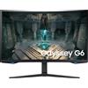 Samsung Odyssey Monitor Gaming G6 da 32'' QHD Curvo [LS32BG650EUXEN]