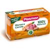 Plasmon omogeneizzati manzo carote 2 pezzi da 120 g