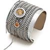 Alviero Martini Bracciale Alviero Martini Donna in Acciaio JPCM400/125