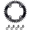 JZK, corona stretta e larga 104 BCD a 38 denti con bulloni, corona singola stretta e larga 104 BCD per bicicletta da montagna, bici da strada, MTB, BMX