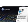 HP Toner Originale HP CF331A 654A C Ciano 15000 Pagine