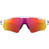 Oakley Radar Ev Path 920872 Occhiali da Sole, Bianco (Blanco/Gris), 0 Unisex-Adulto