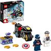 LEGO 76189 Super Heroes Scontro tra Captain America e Hydra