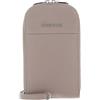 Mandarina Duck Mellow Leather, Borsa Donna, Warm Taupe P10FZP74, Taglia unica