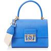 Love Moschino Borsa a mano Donna, Blu, Taglia unica