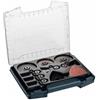 Bosch Professional Set da 34 Pezzi per finiture d'interni, in i-BOXX, Starlock, accessori per utensili multifunzione