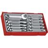 TENG TOOLS Teng TT6010M 10pc Midget Comb Spanner Set