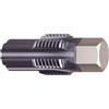 HAZET 4683-18 Tagliafiletti, M18x1,5, per sonde di temperatura dei gas di scarico, esagono esterno 13 mm, per Mercedes-Benz, Audi, Porsche, BMW, VW, bulloni di guida e scanalature di pulizia