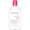 Bioderma Sensibio H2O Acqua Micellare Pelli Sensibili 500 ml, Rimozione trucco