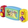 Fisher-Price - Console Gira e Impara, videogioco finto per bambini ai primi passi, con luci, suoni e canzoni educative, versione multilingue, giocattolo per bambini 9 - 36 Mesi, HNL52