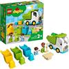 LEGO 10945 DUPLO Town Camion della spazzatura e riciclaggio