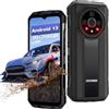 DOOGEE V31GT 5G Rugged Smartphone 2024, 20GB+256GB, 6.58'' FHD+ Cellulari Resistente, Thermal Imaging, Android 13 Telefono Robusto, 50MP Tripla Fotocamera 24MP Visione Notturna,WIFI6 IP68 NFC OTG GPS