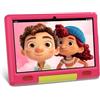HotLight Tablet per Bambini 10 Pollici, 1280 * 800 HD Screen, Kids Learning Tablet con Controllo Parentale, 5000mAh, Doppia Fotocamera, Bluetooth, WiFi, Toddlers Tablet con Custodia(Rosa)